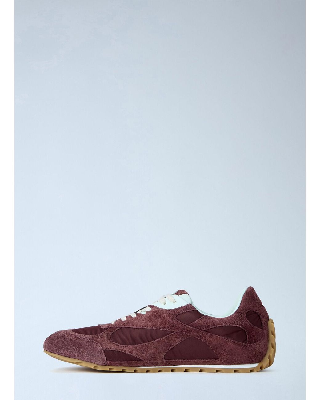 Bottega Veneta White Orbit Flash Sneakers for men