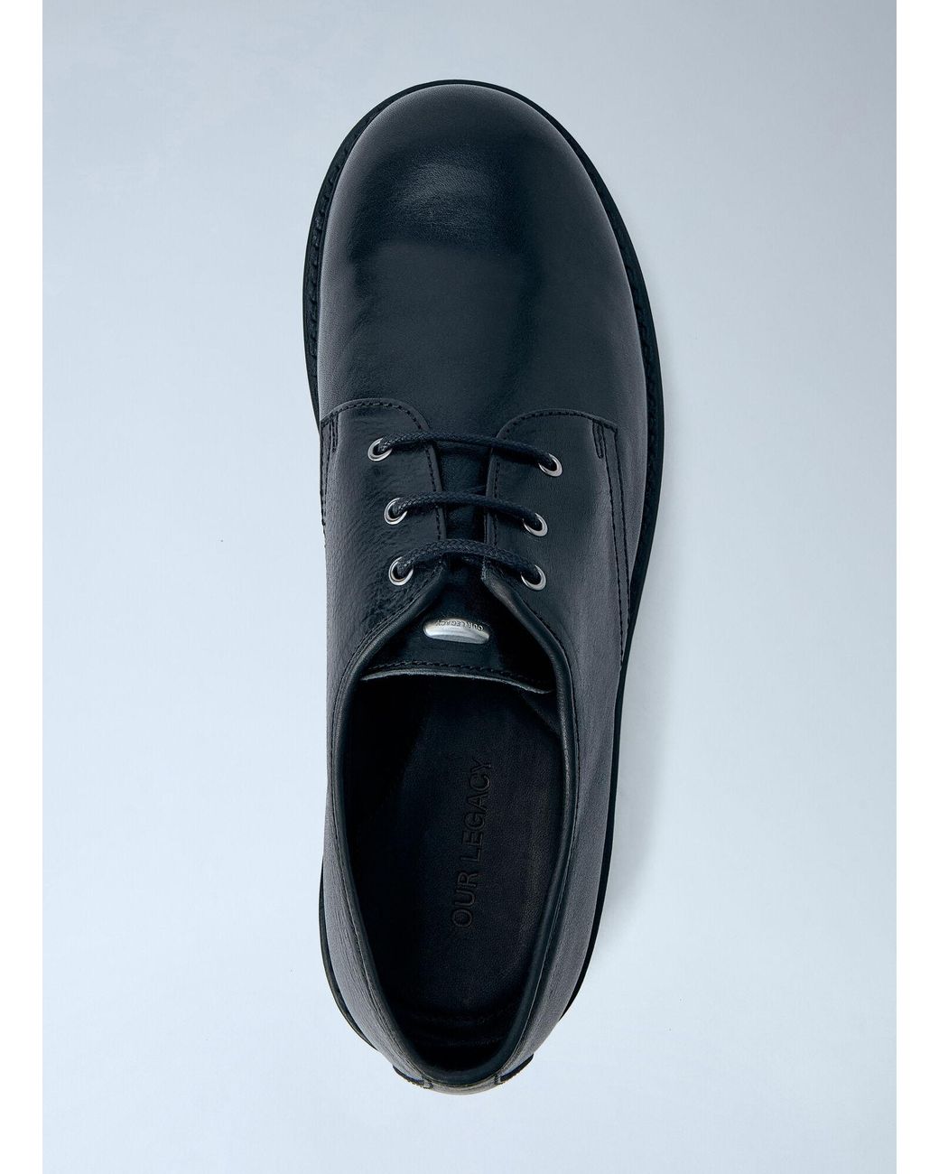 Our Legacy Blue Trampler Lace-ups for men