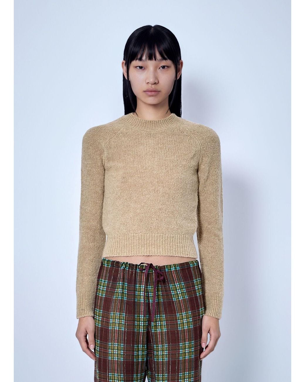 Dries Van Noten Natural Texas Sweater