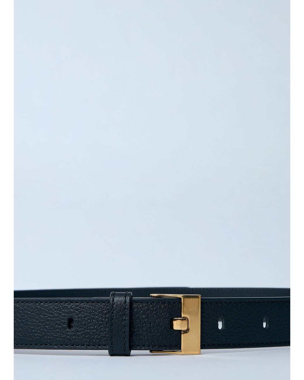 Bottega Veneta Blue Long Watch Belt