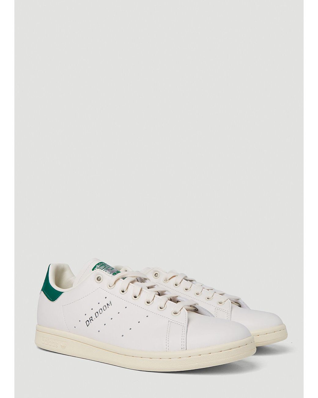 adidas X Marvel Stan Smith Sneakers in White for Men | Lyst