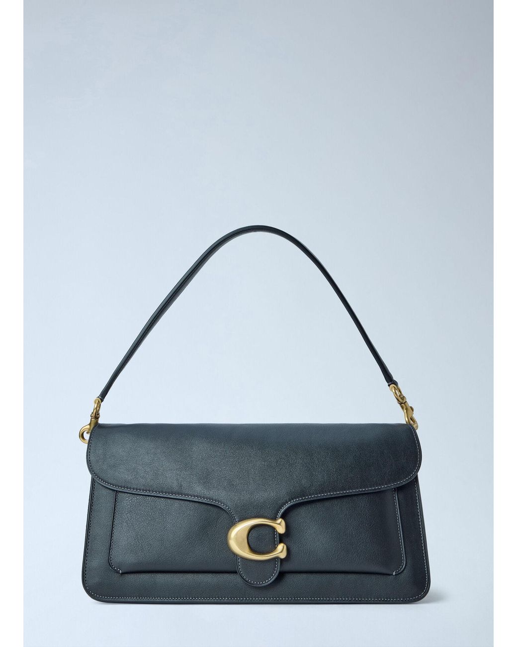 COACH Blue Tabby Shoulder Bag 36