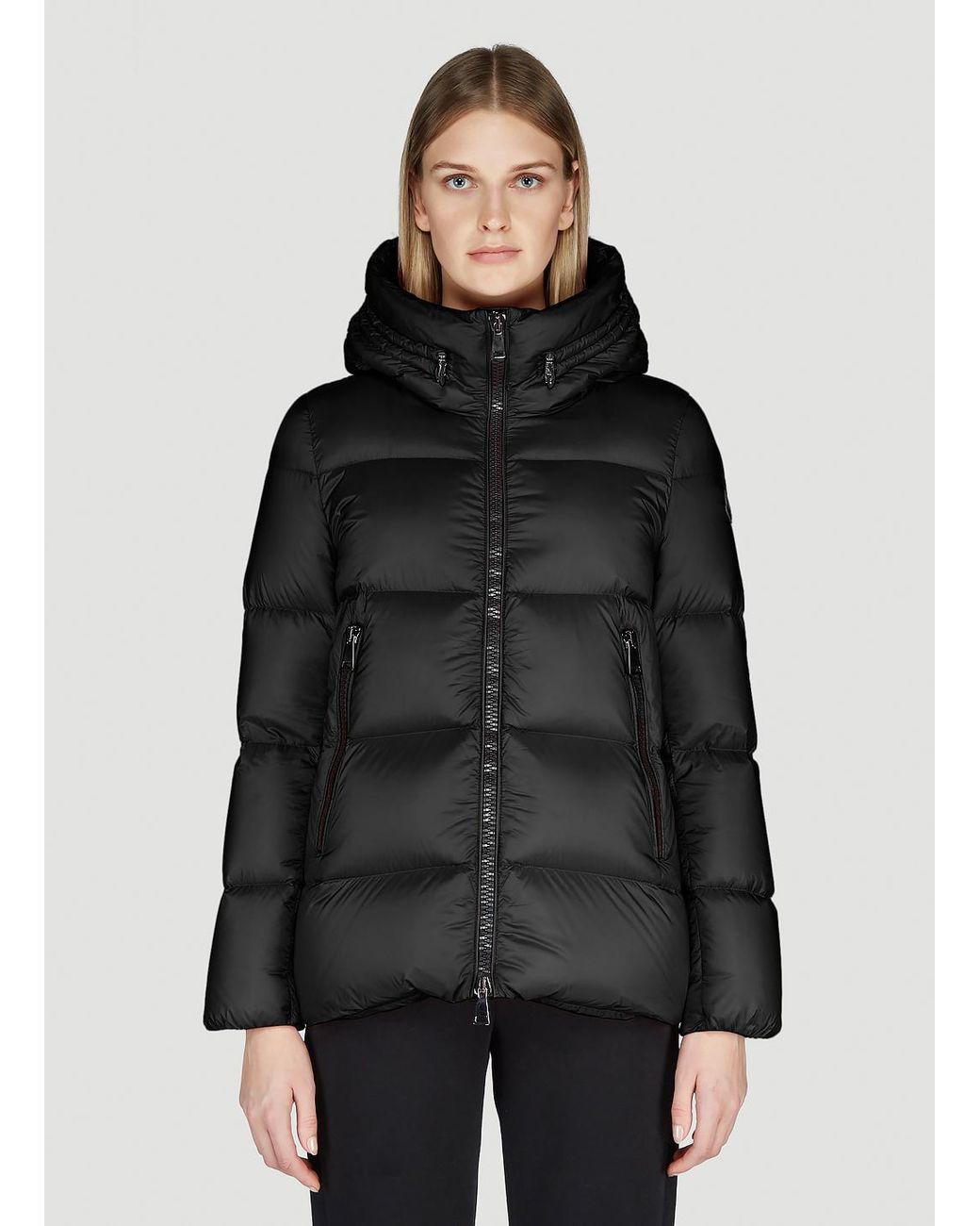 Moncler seritte black Clearance