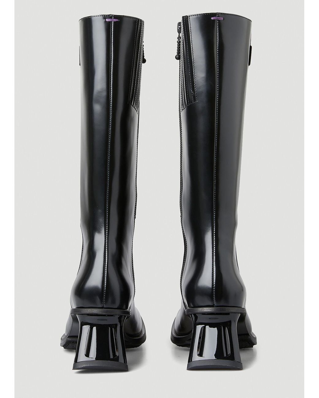 Eytys Black Nova Boot Heels