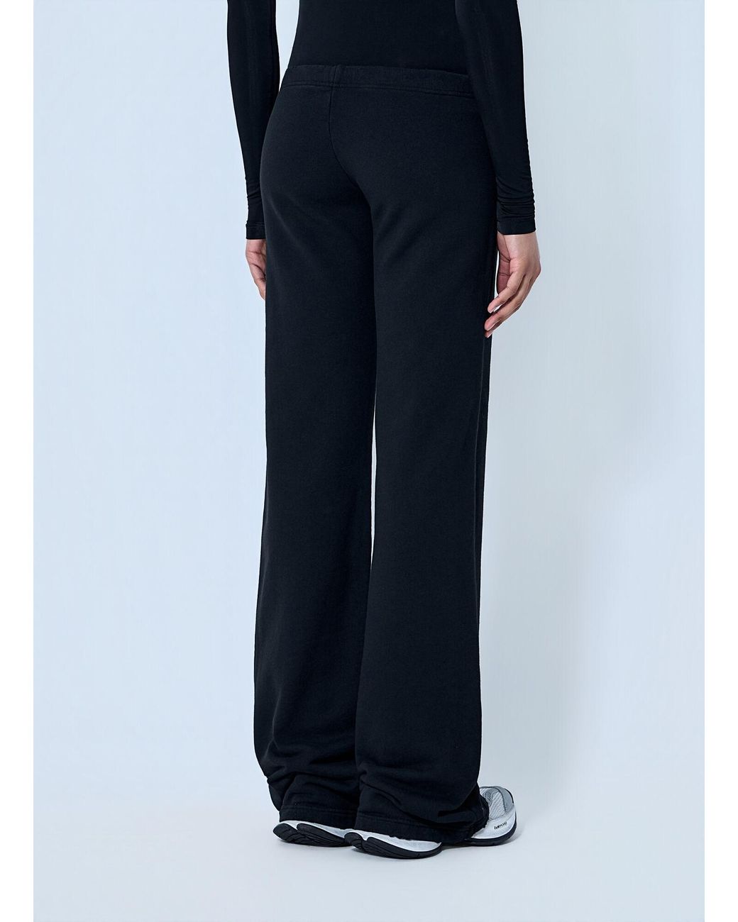 Balenciaga Blue Low Waist Sweatpants