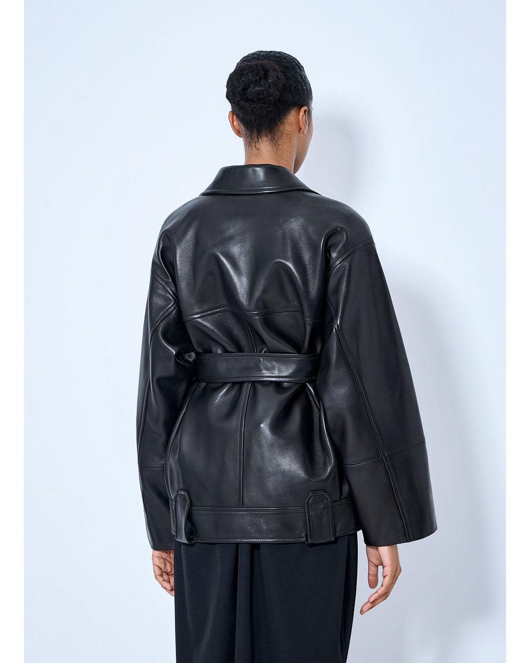 Khaite Gray Alder Jacket