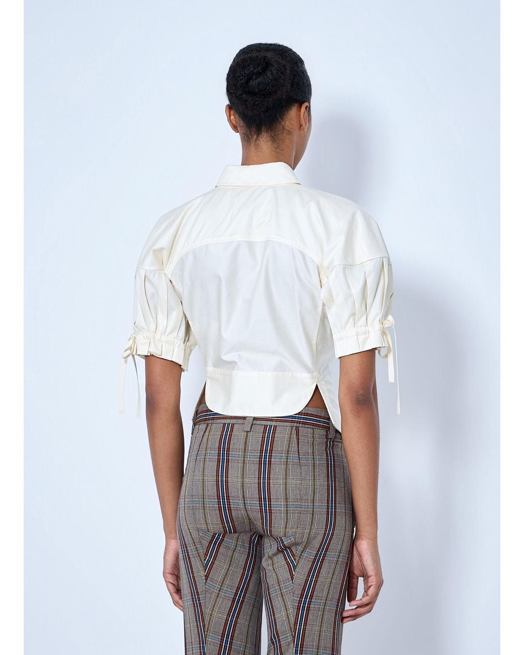Vivienne Westwood White Cotton Poplin Shirt
