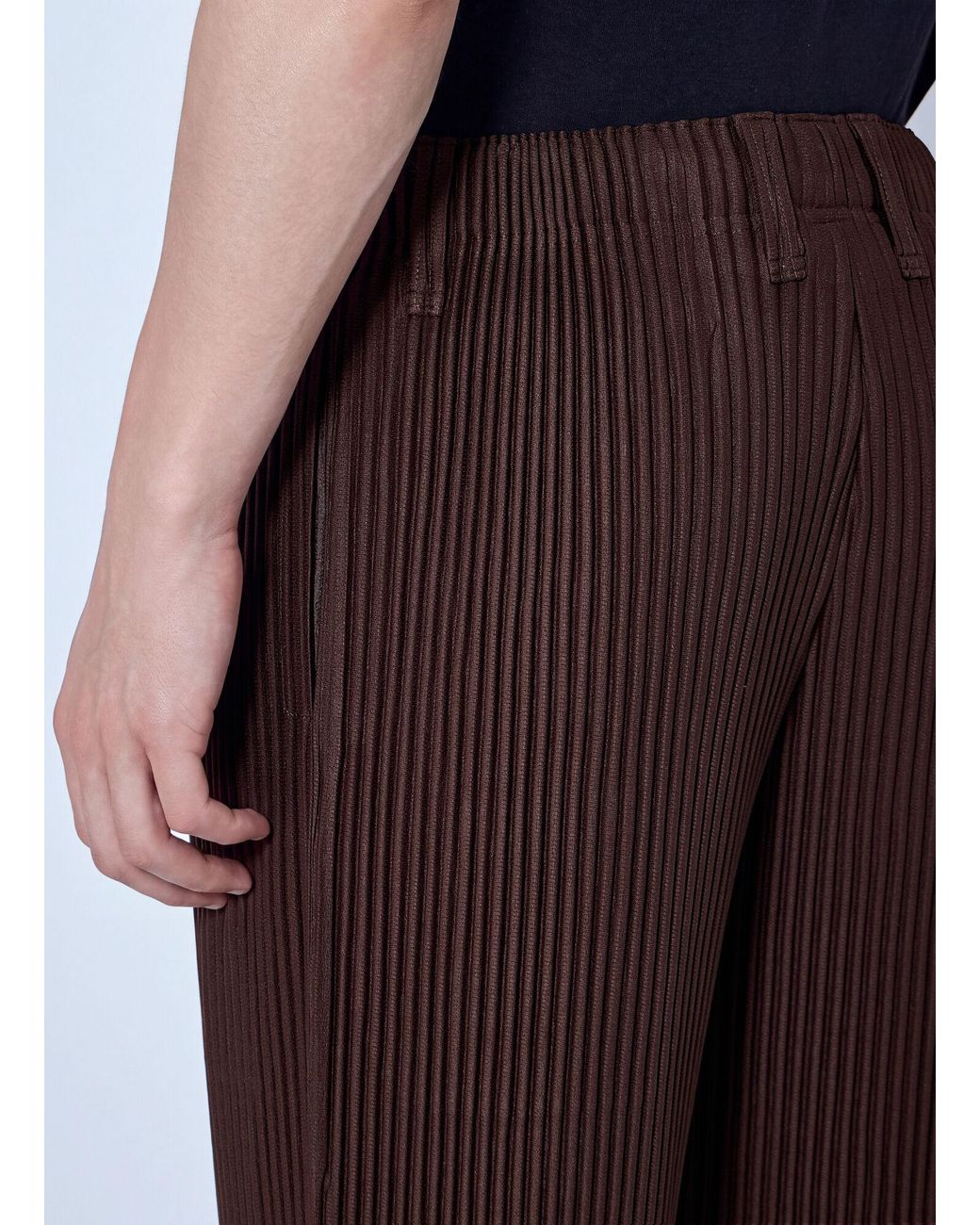 Homme Plissé Issey Miyake Tailored Pleats Pants for men