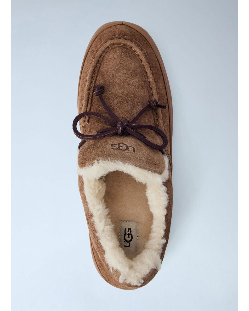 Ugg Natural Quill Slip Ons