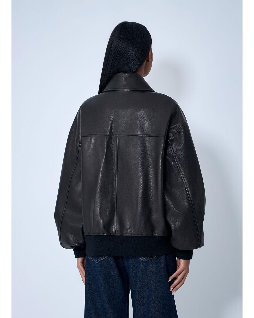 Khaite Blue Shelman Jacket