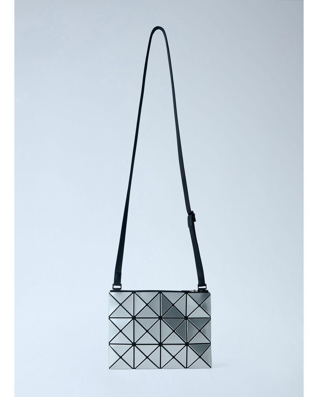 Issey Miyake Blue Lucent Basics Shoulder Bag