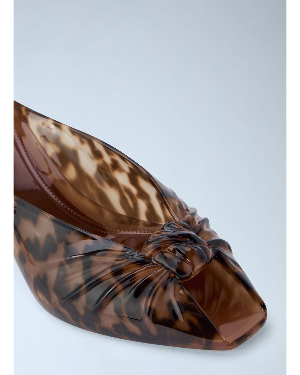 Chloé White Chloé Jelly Mules