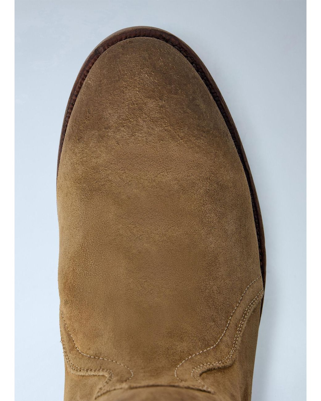 Jil Sander Brown Bruce Boots