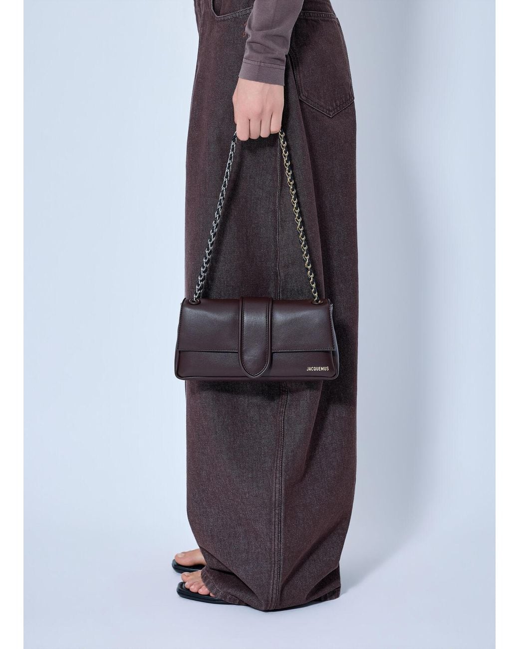 Jacquemus Blue Le Bambino Chaîne Shoulder Bag