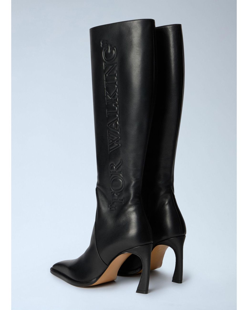 Off-White c/o Virgil Abloh Black For Walking Loop Boots