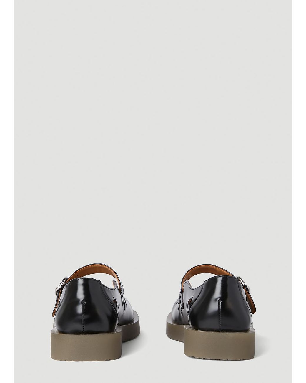 Acne Studios Beryjane Vegan Leather Mules in White for Men