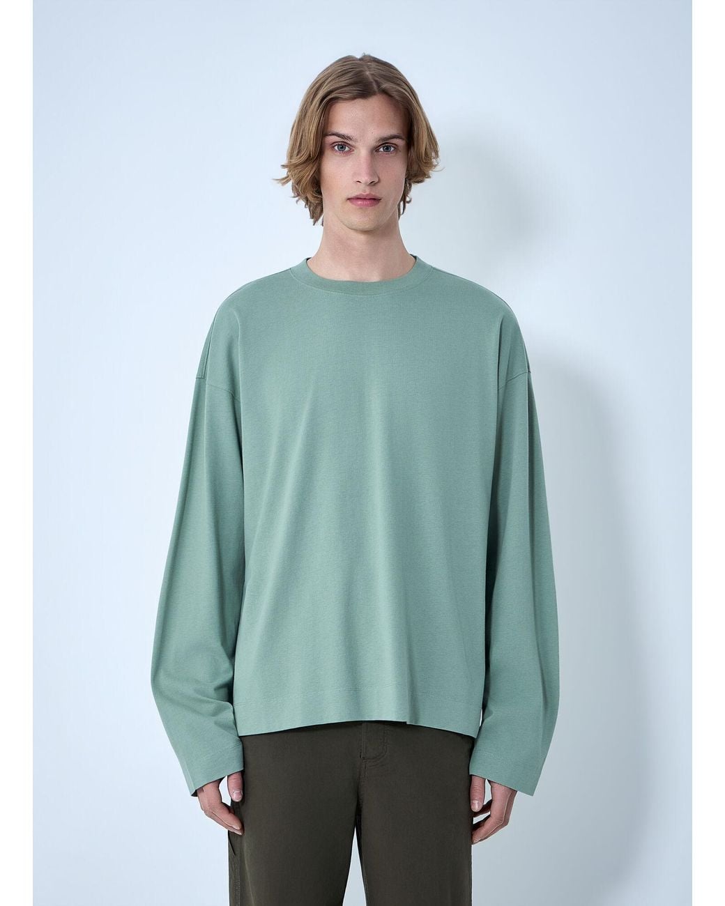 Dries Van Noten Green Hegland T-Shirt for men