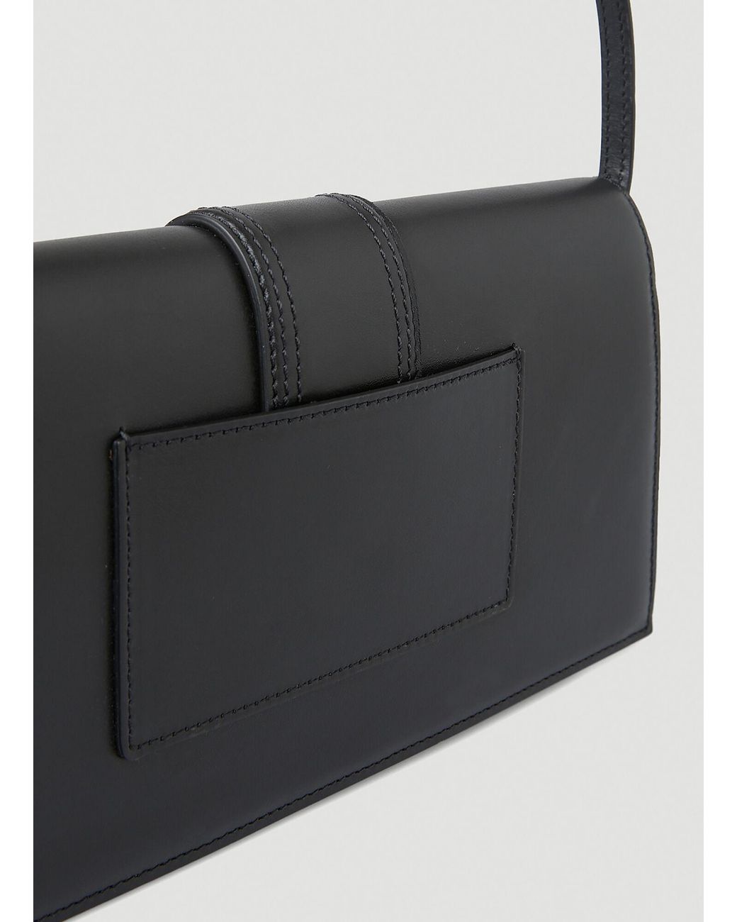 Jacquemus Black Le Bambino Long Shoulder Bag