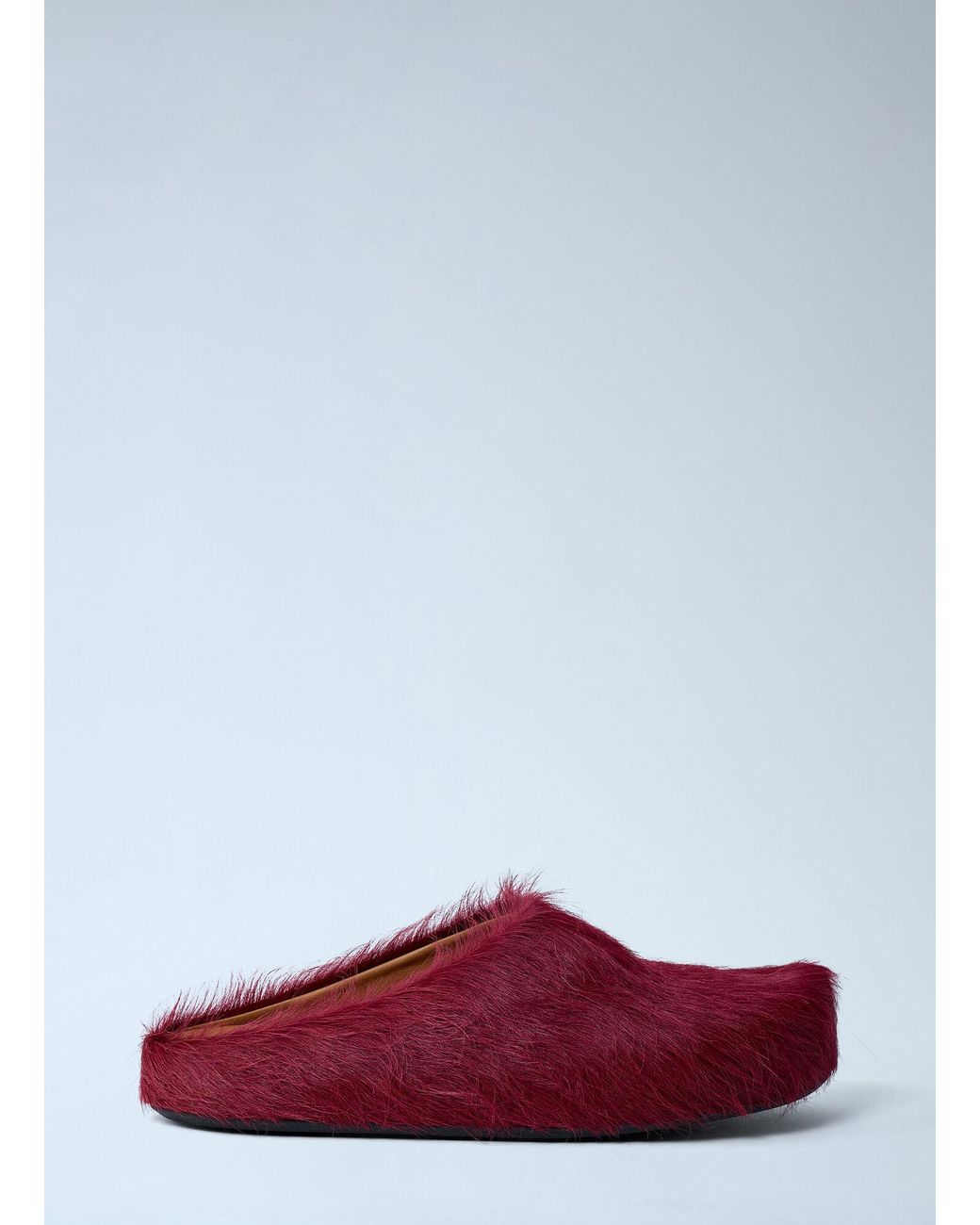 Marni Red Fussbett Mules for men