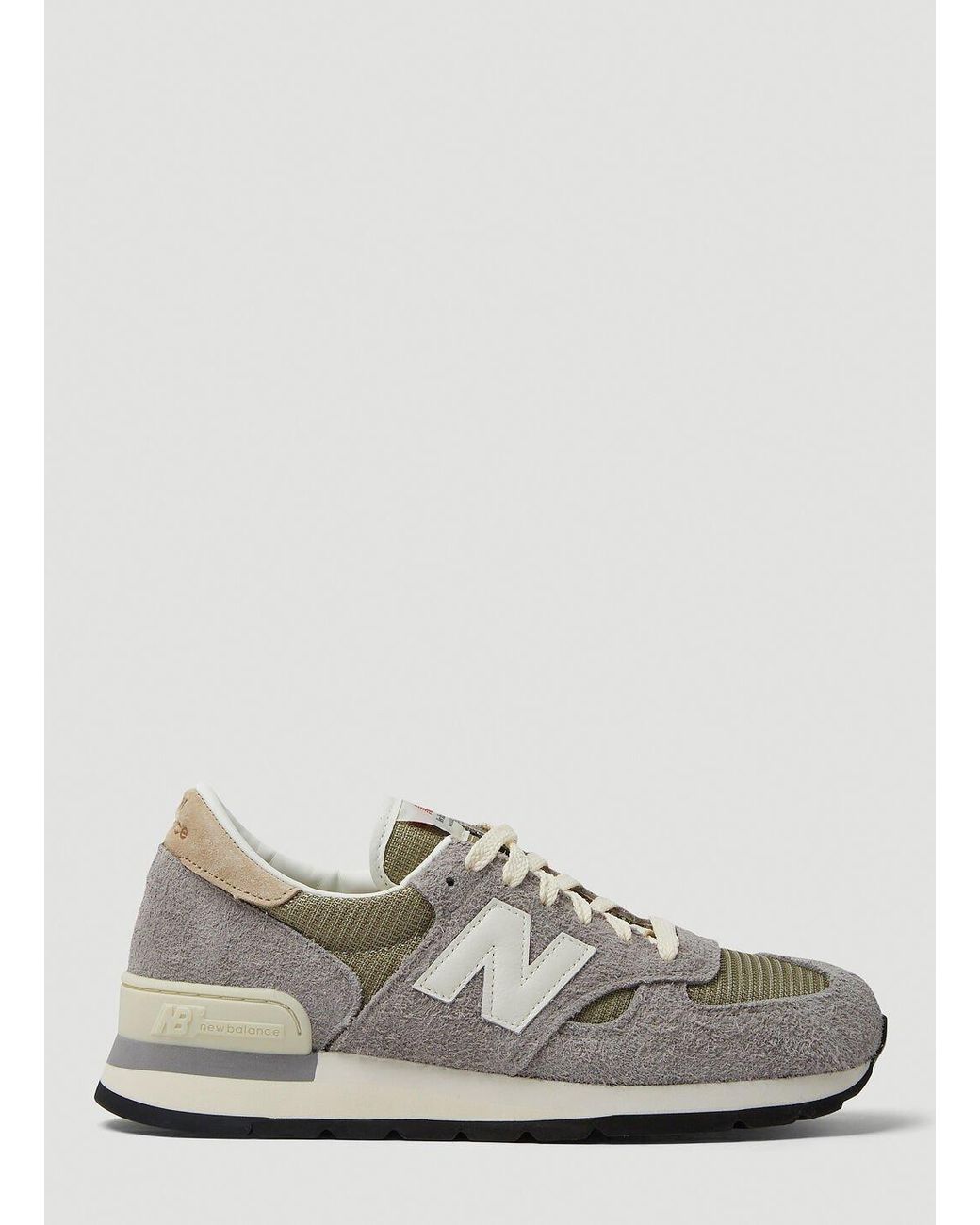 New Balance 730 Sneakers in Grey for Men | Lyst UK