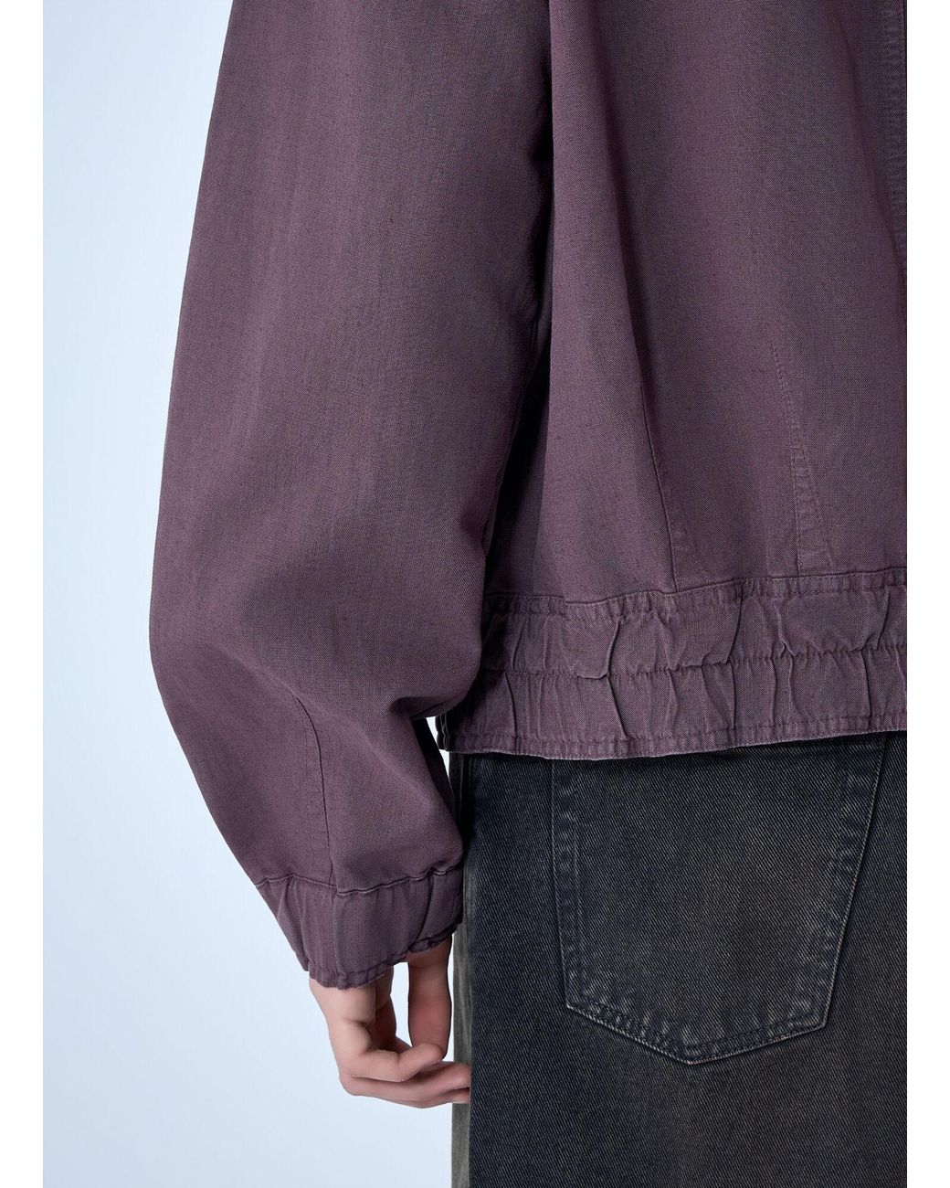 Our Legacy Purple Command Jacket for men