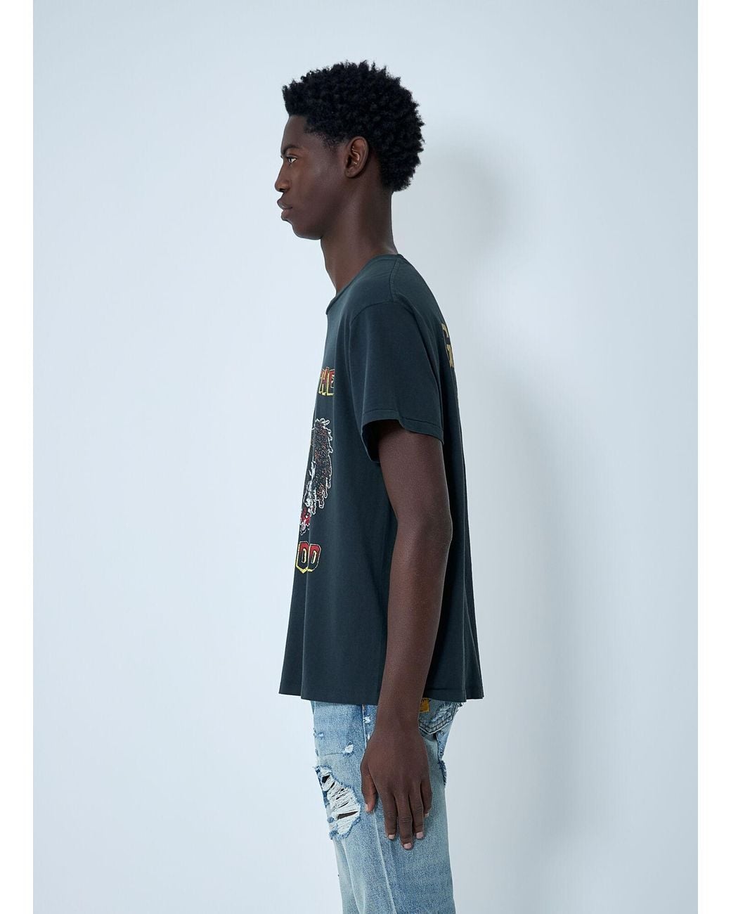 GALLERY DEPT. Blue Night Of The Living Dead T-Shirt for men