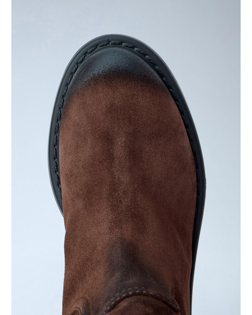 Miu Miu Brown Suede Boots
