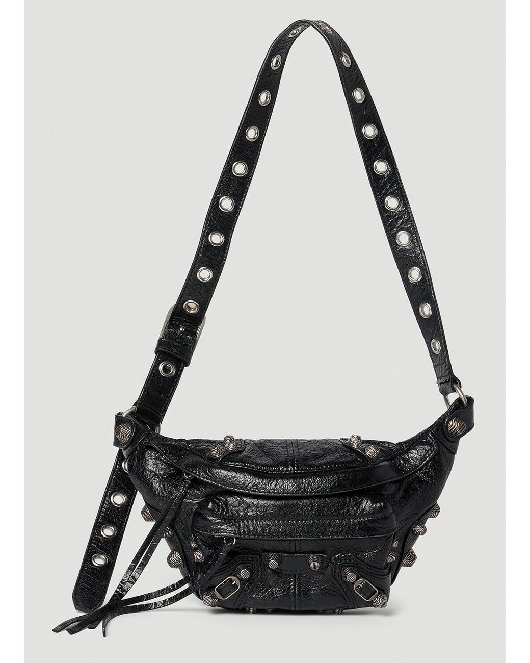 Shop Balenciaga Le Cagole Stud Belt | Saks Fifth Avenue