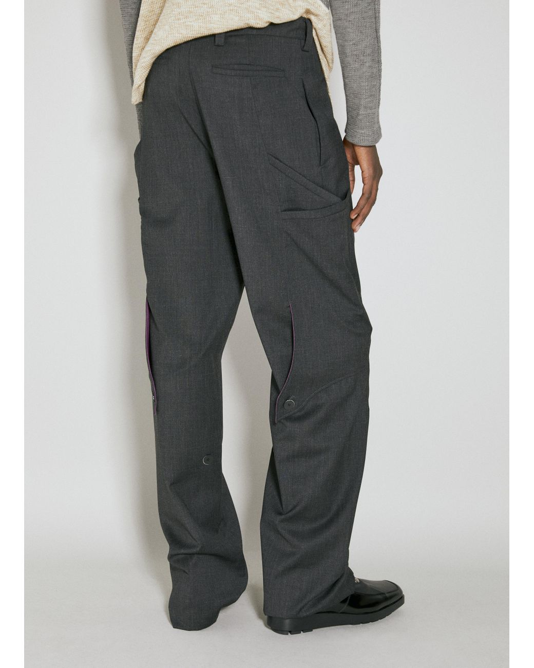 kiko kostadinov megara trouser 44 メンズ