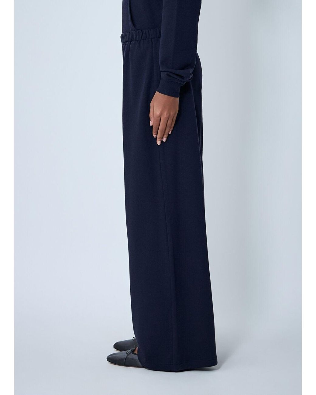 The Row Blue Ukira Pants