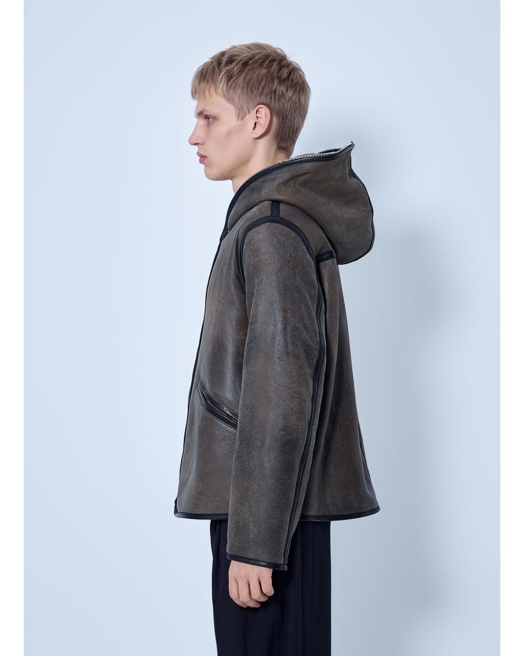 Our Legacy Gray Full Zip Jacket for men