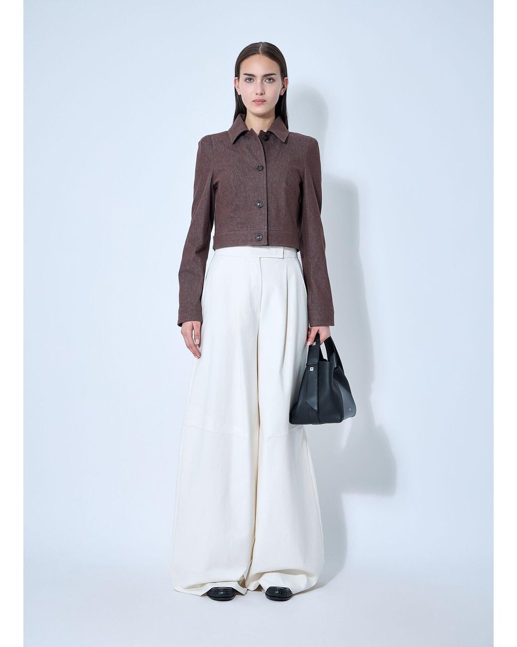 Max Mara Brown Tailored Carpa Jacket
