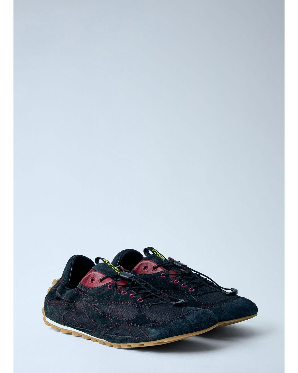 Bottega Veneta Blue Orbit Flash Sneakers for men