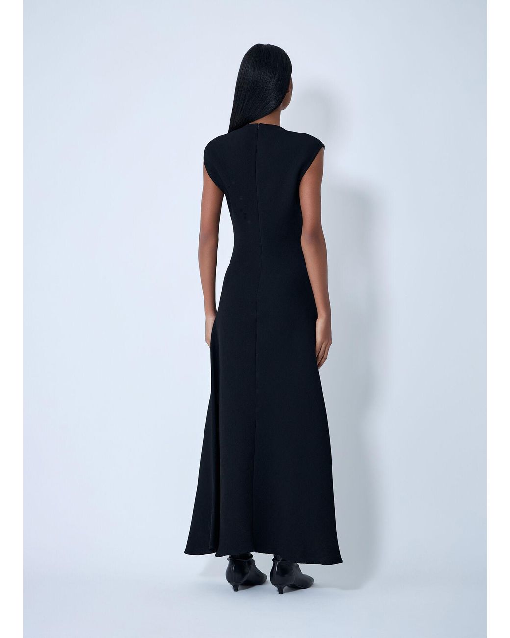Sportmax Blue Pecora Dress