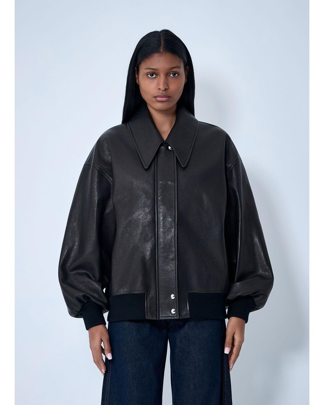 Khaite Blue Shelman Jacket