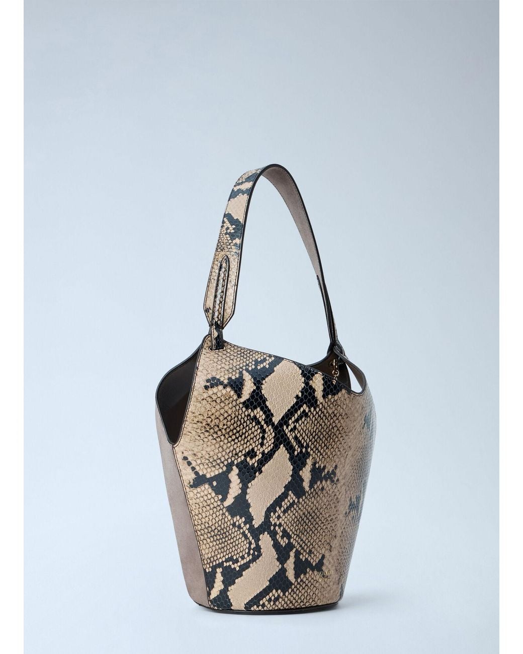 Khaite Blue Lotus Mini Tote Bag