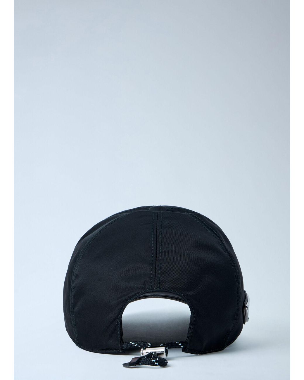 Prada Blue Speedrock Re-Nylon Cap for men