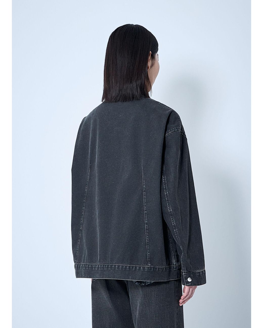 Our Legacy Blue Draft Jacket