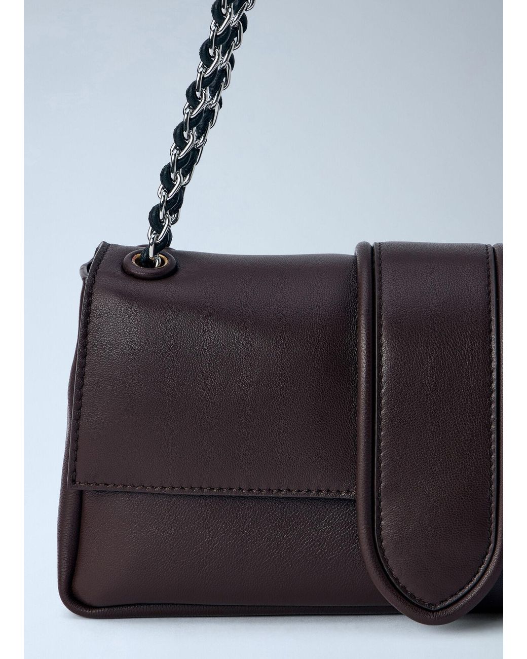 Jacquemus Blue Le Bambino Chaîne Shoulder Bag