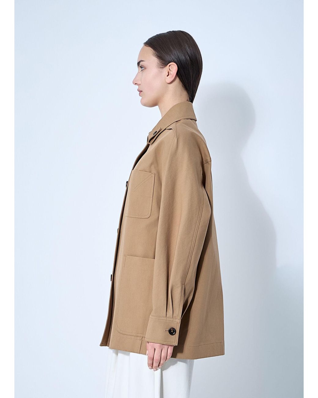 Max Mara Natural Moneta Jacket
