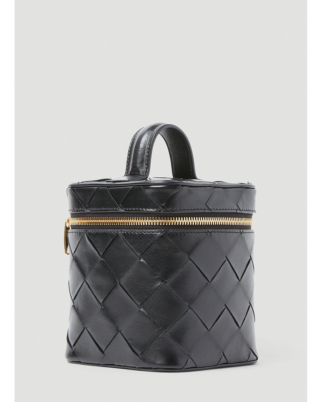 Bottega Veneta Multicolor Intrecciato Vanity Case
