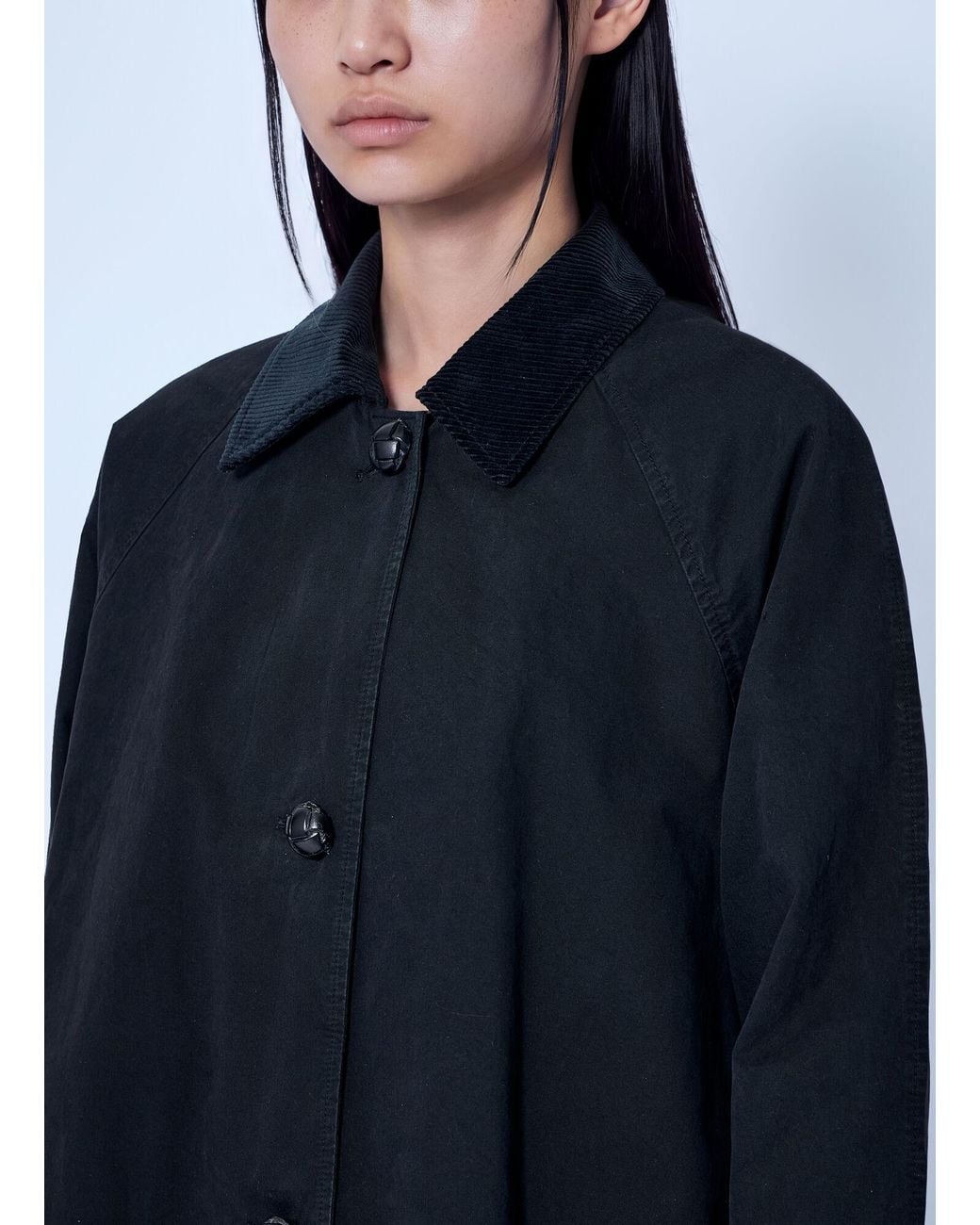 The Row Blue Ina Coat