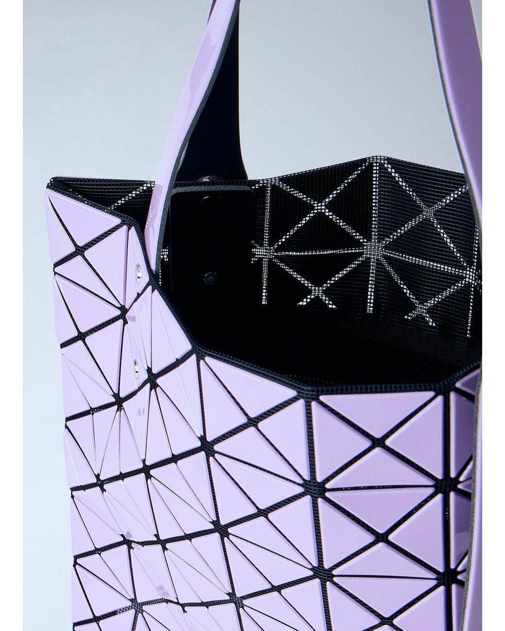 Issey Miyake Purple Prism Gloss Tote Bag