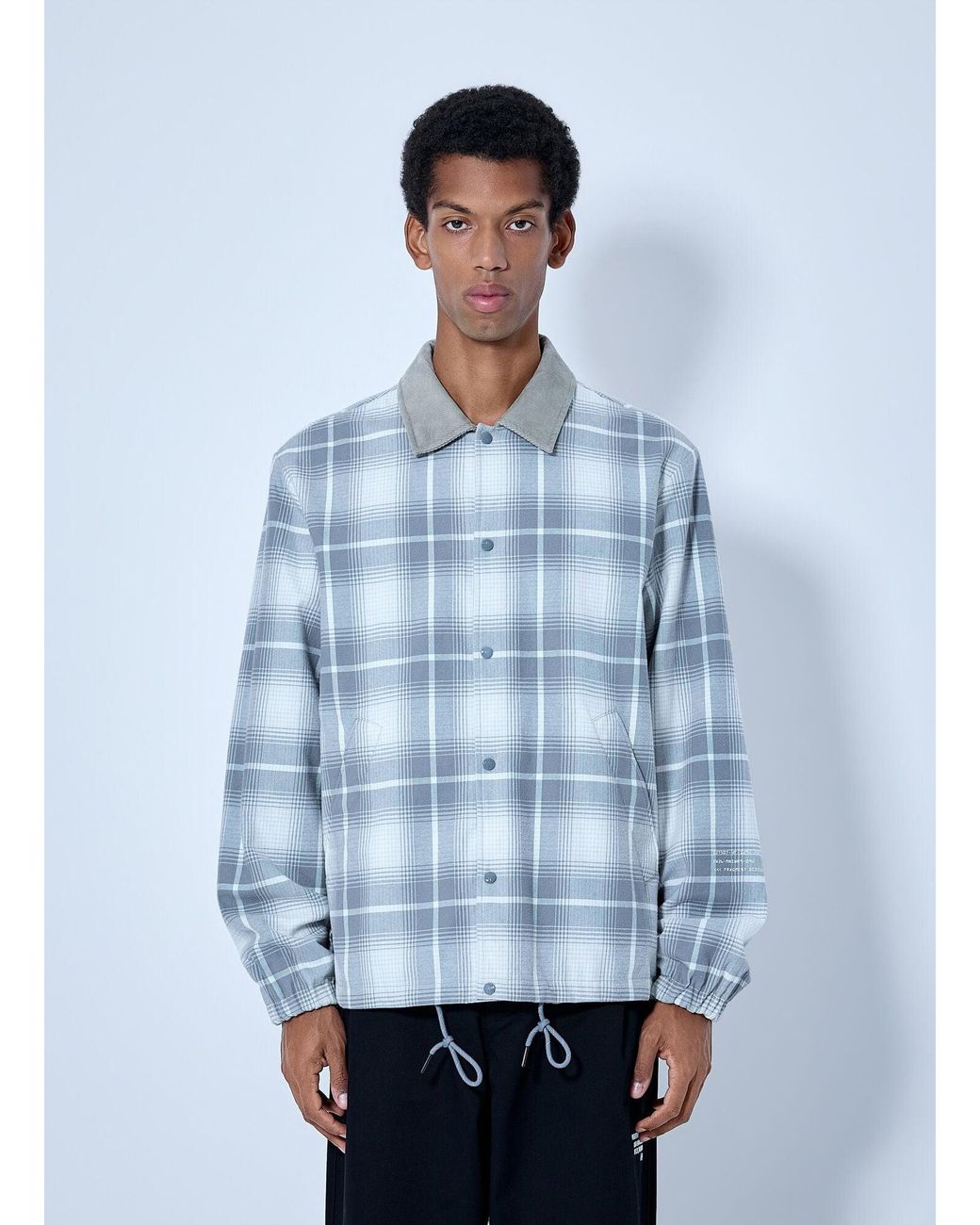 Moncler X Fragment Hiroshi Fujiwara Blue Ryuha Jacket for men