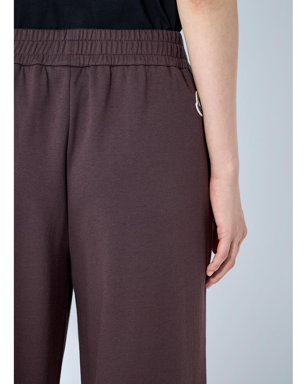 Moncler Purple Elasticated Waist Lounge Trousers