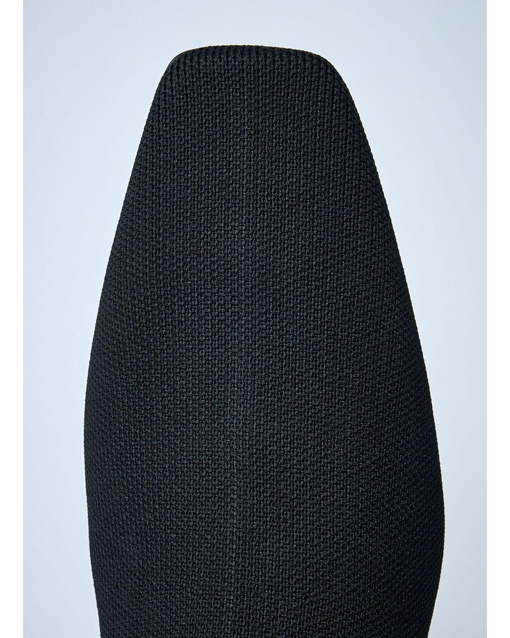 Totême Blue Knit Sock Boots