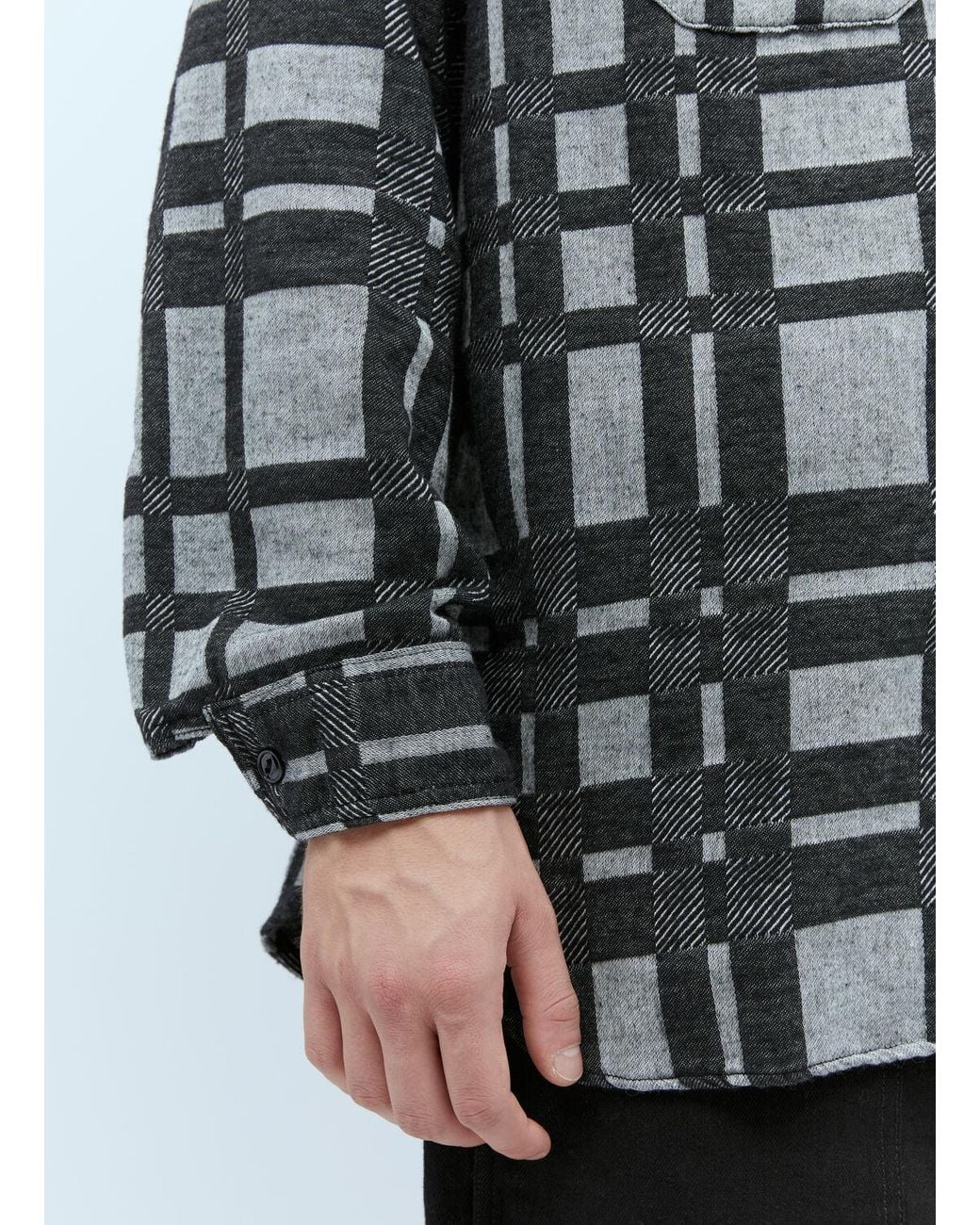 Engeneere Engineered Garments Check Work Shirt in Blue for Men | Lyst