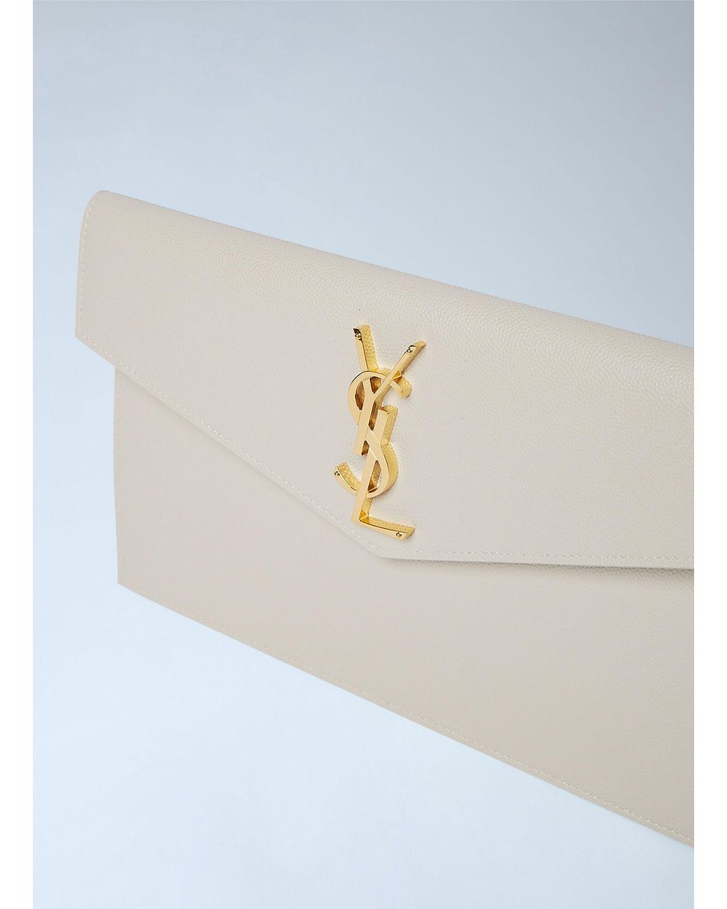 Saint Laurent Blue Uptown Pouch