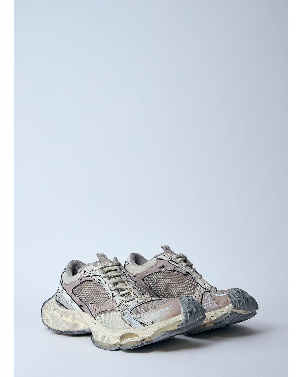 Balenciaga White Stapler Sneaker for men