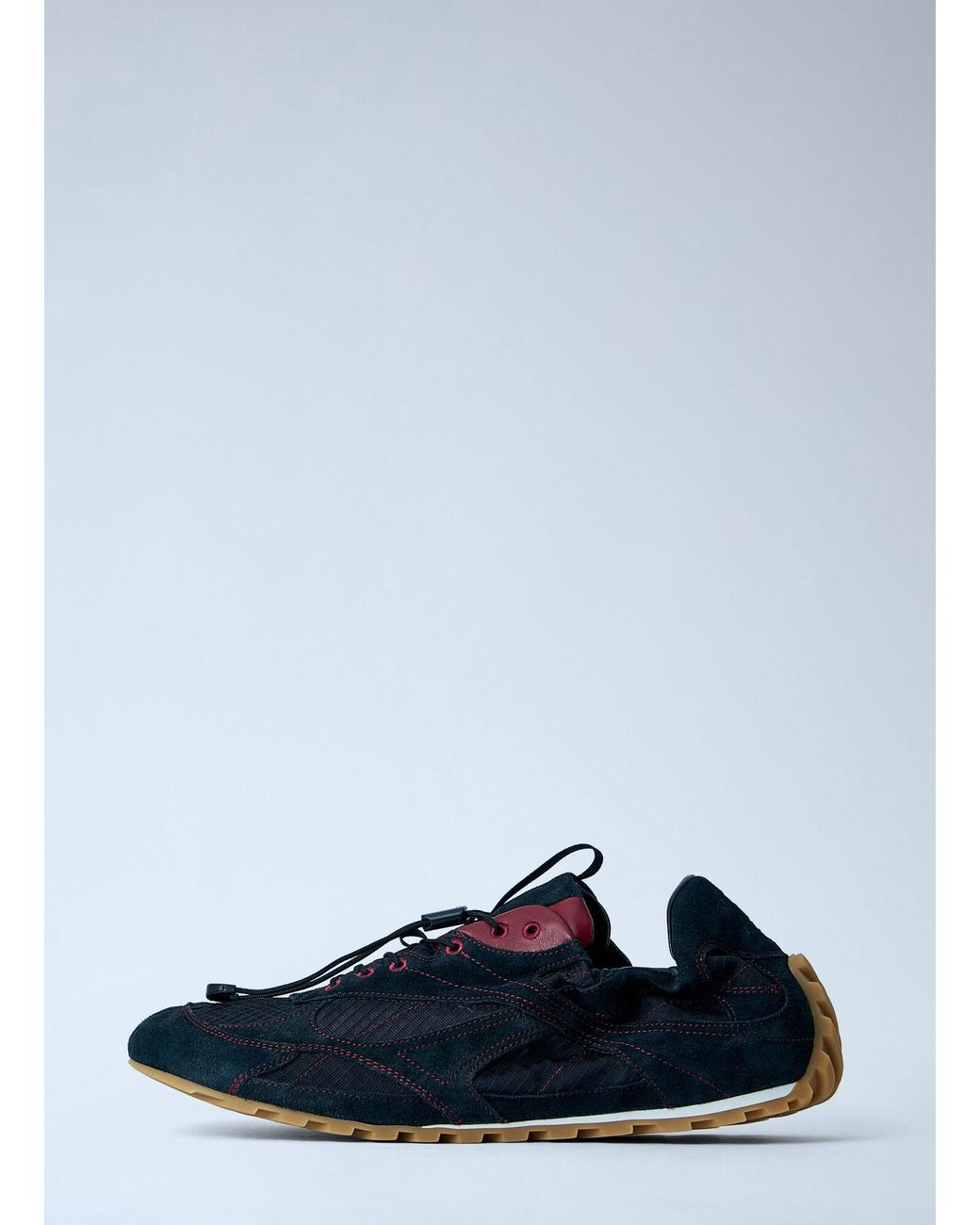 Bottega Veneta Blue Orbit Flash Sneakers for men